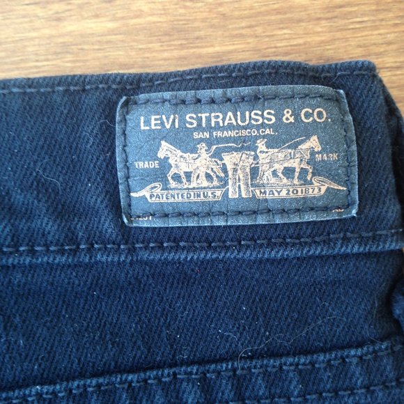 Levi’s - 515 Black Boot Cut - Picture 6 of 6